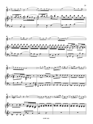 Concerto pour flûte à bec sopr. en fa maj. - SAMMARTINI - Partition